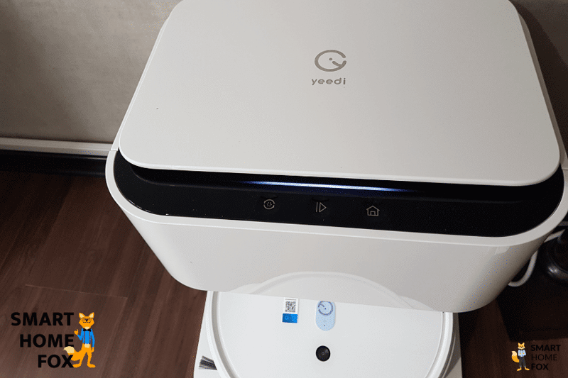 yeedi mop station de nettoyage design